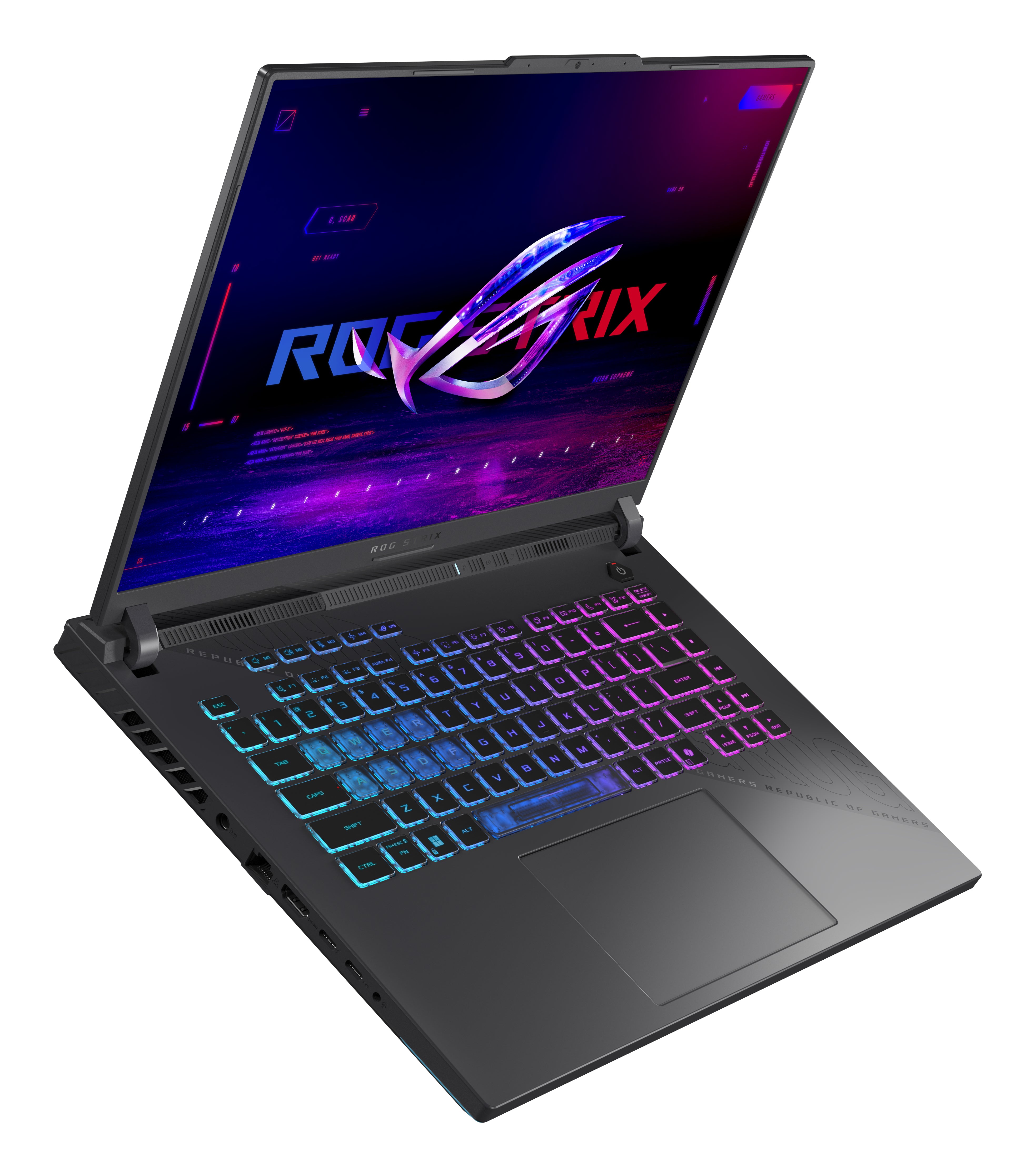 ASUS G614PP-RV021W AMD Ryzen 9 8940HX 32GB RAM 1TB SSD NVIDIA GeForce RTX 5070 16" WUXGA Windows 11 Home - Image 10