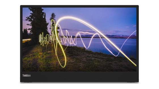 Lenovo ThinkVision M15 15.6" Full HD Monitor IPS Panel 60Hz
