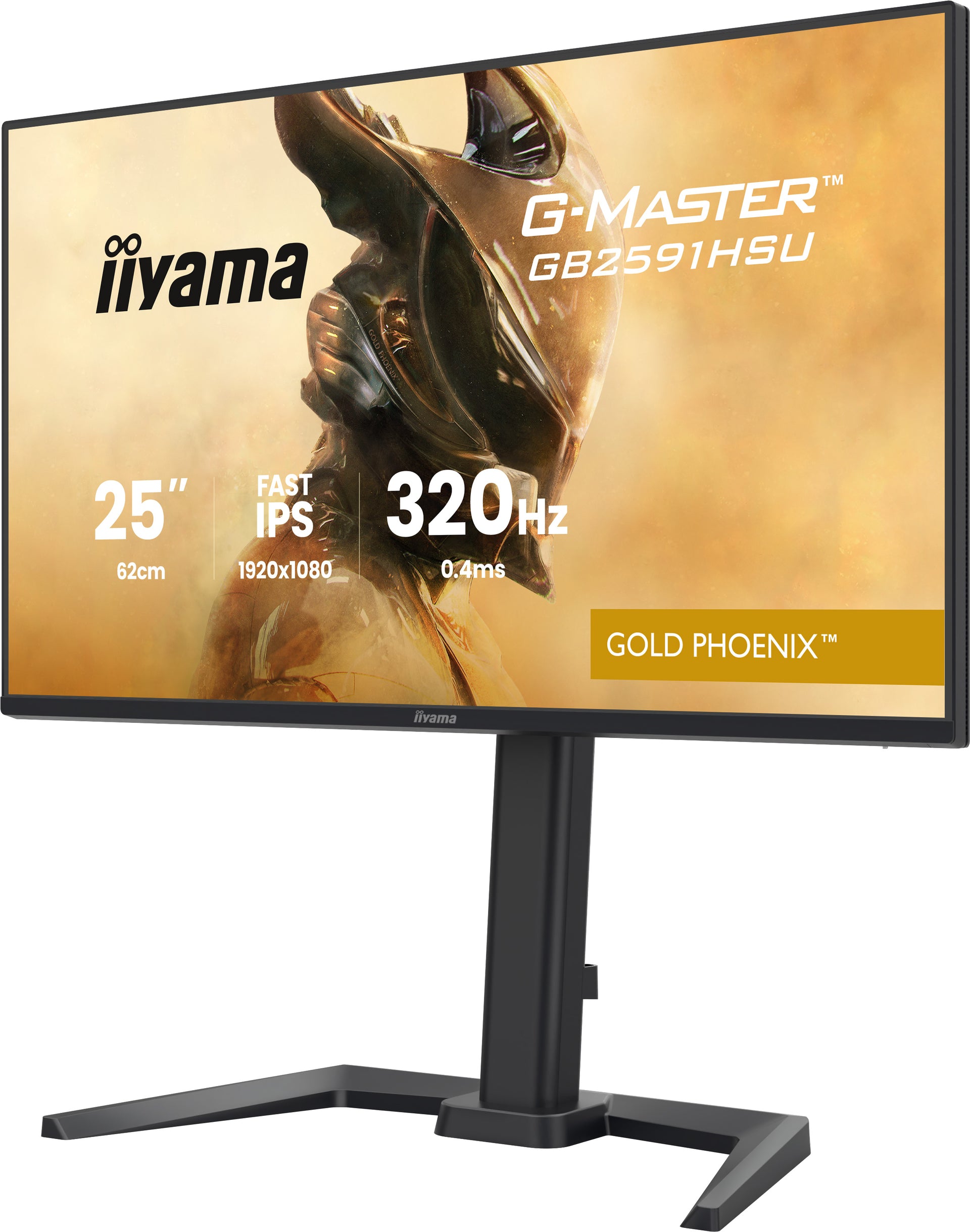 IIYAMA G-MASTER RED EAGLE GB2591HSU-B1 24.5" Full HD Fast IPS Monitor 320Hz