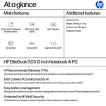HP EliteBook 6 G1i Intel Core Ultra 5 225U 16GB RAM 512GB SSD Intel Graphics 13.3" WUXGA Windows 11 Pro - Image 4