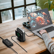 j5create JCD3199 USB-C Dock Dual 4K HDMI in Space Grey - Image 8