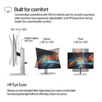 HP 724pu Series 7 Pro 24" WUXGA Monitor IPS Panel 100Hz - Image 7