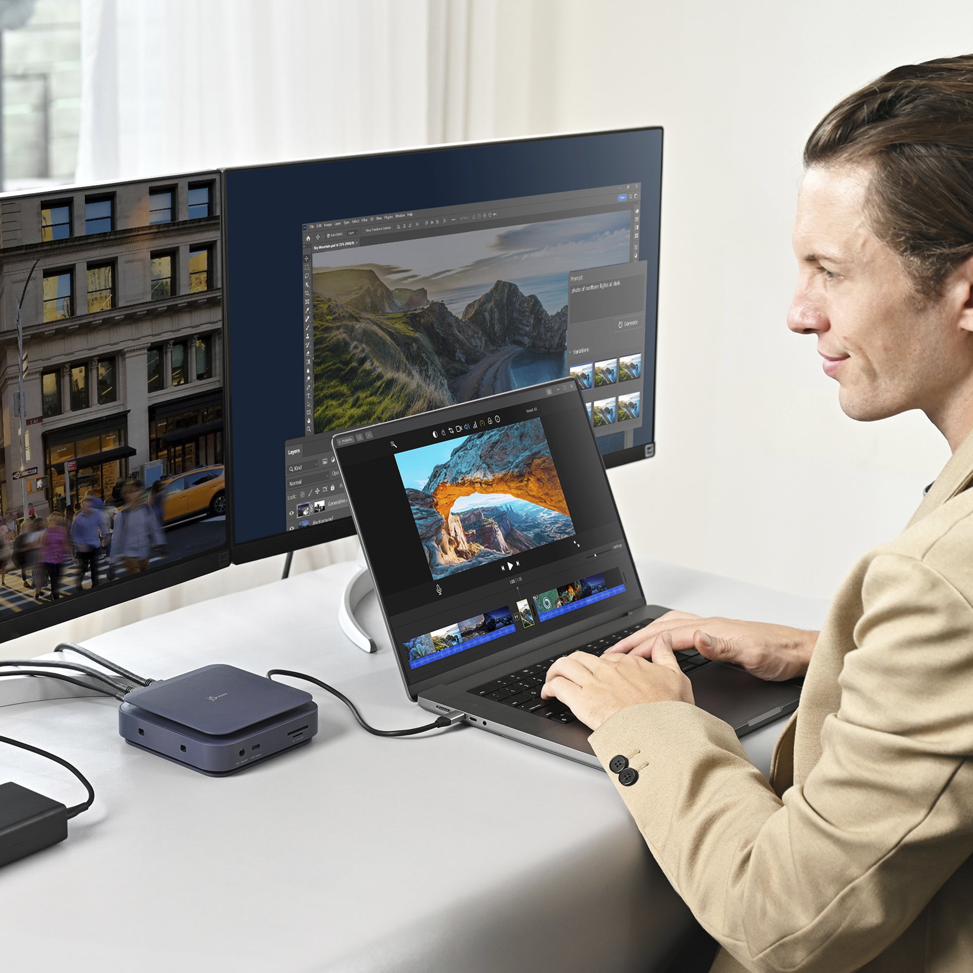 j5create JCD3196 USB-C Dock Dual 4K HDMI - Image 4