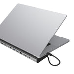 j5create USB4 Triple 4K Display Docking Station - Black - Image 3