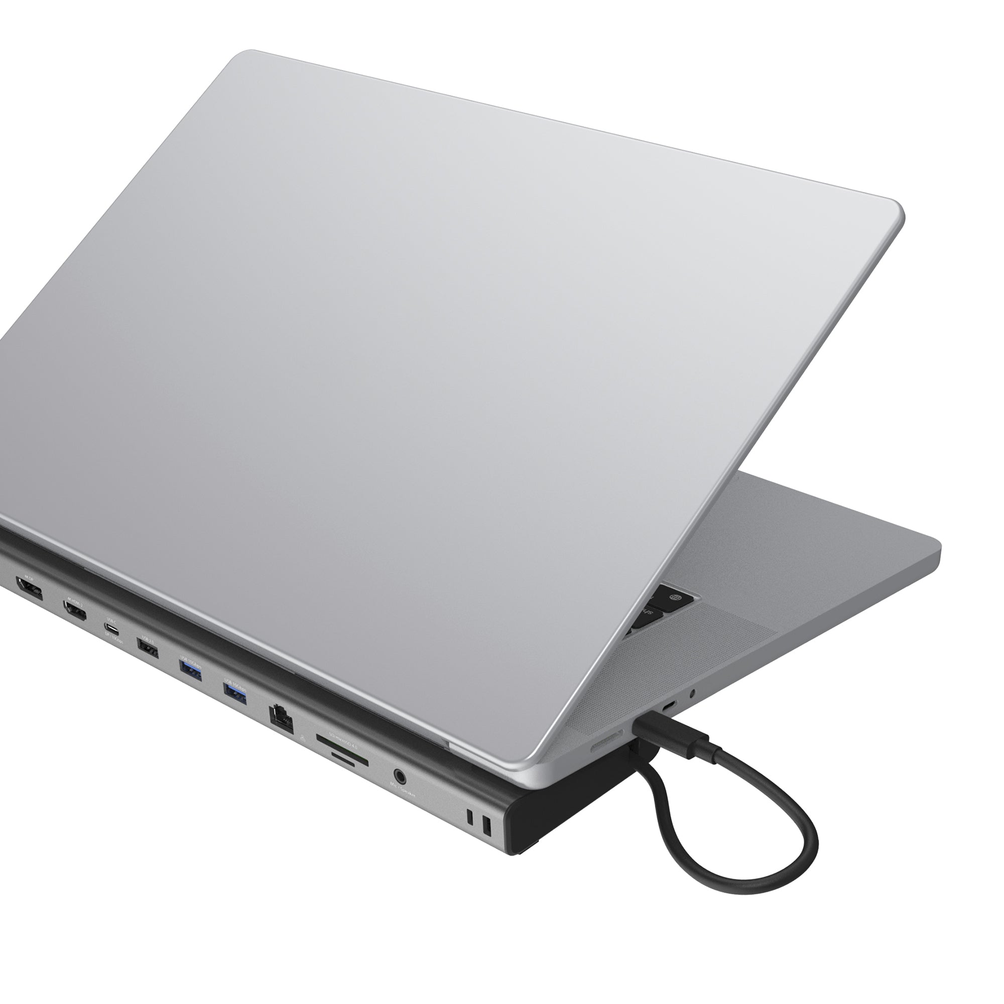 j5create USB4 Triple 4K Display Docking Station - Black - Image 3