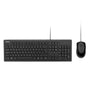 ASUS U2000 Wired Keyboard and Mouse Combo - USB, Black, Universal Compatibility - Image 2