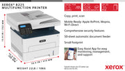 Xerox B225 Wireless All-in-One Mono Printer with Duplex, Print/Copy/Scan, ADF, 34ppm, 2 Trays, 251-Sheet Capacity - Image 7