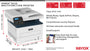 Xerox B225 Wireless All-in-One Mono Printer with Duplex, Print/Copy/Scan, ADF, 34ppm, 2 Trays, 251-Sheet Capacity - Image 7