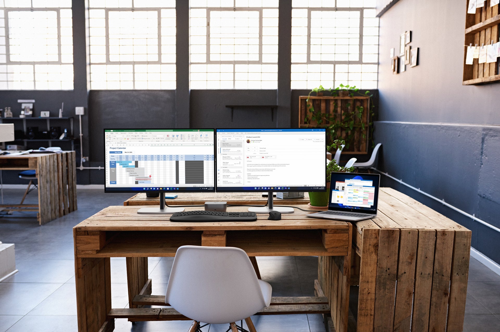 HP SERIES5 PRO 527PF 27" Full HD Monitor IPS Panel 120Hz - Image 10