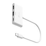 j5create JCA399 USB-C to HDMI 4K 144Hz Adapter with USB 3.2 and 100W Power Delivery, Black