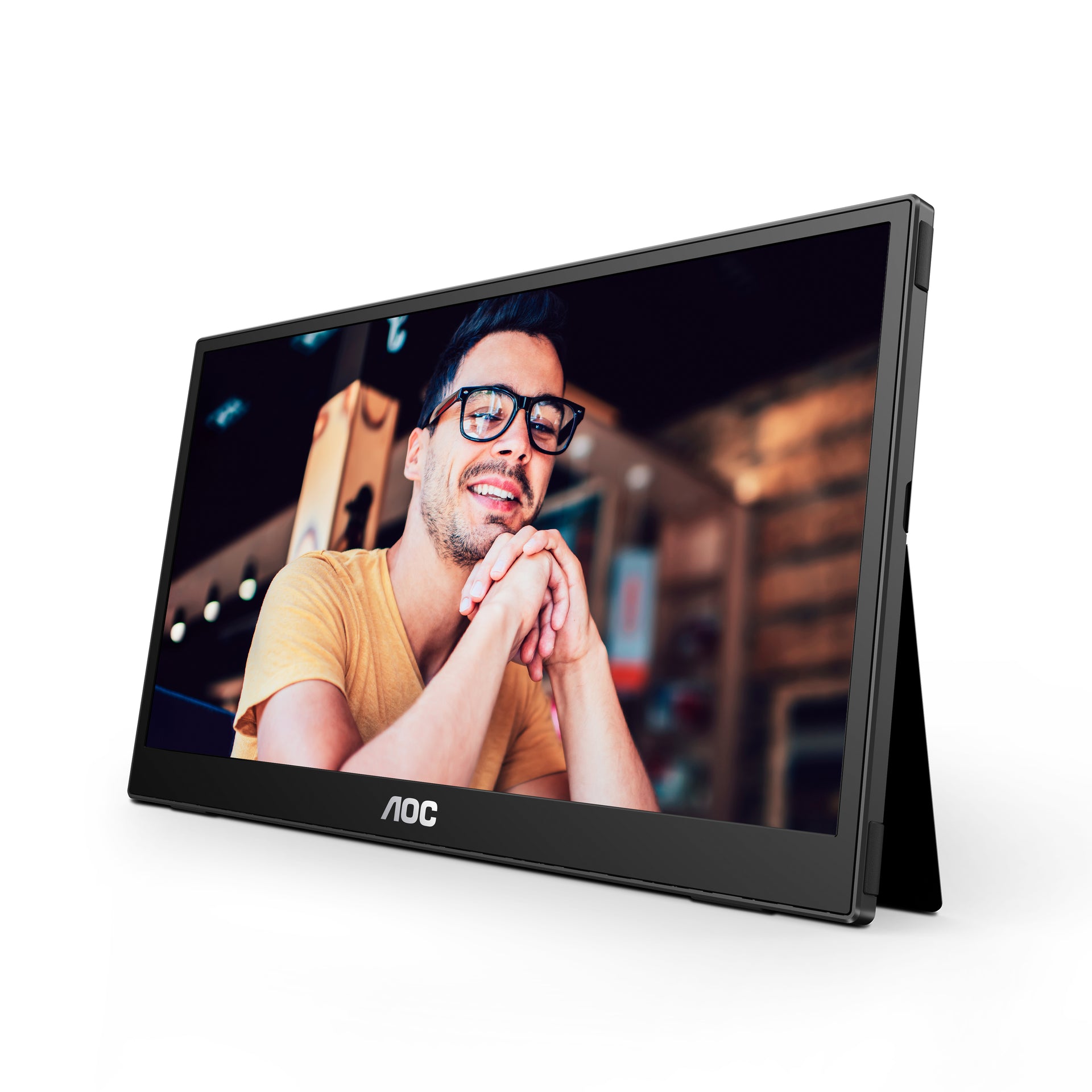 AOC 16T3EA 16" Full HD IPS Portable Monitor 60Hz