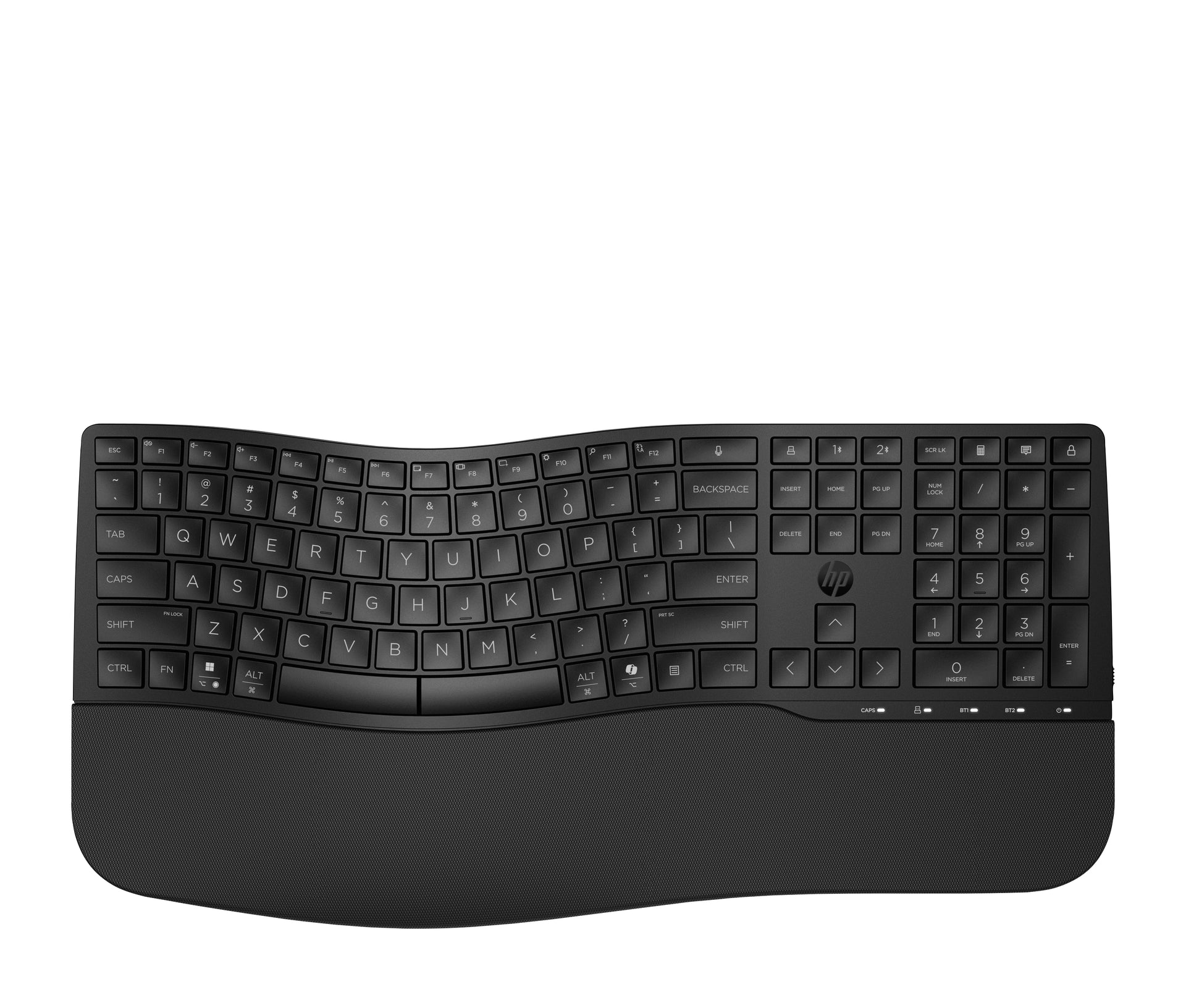 HP 685 Comfort Dual-Mode Ergonomic Keyboard - Image 4