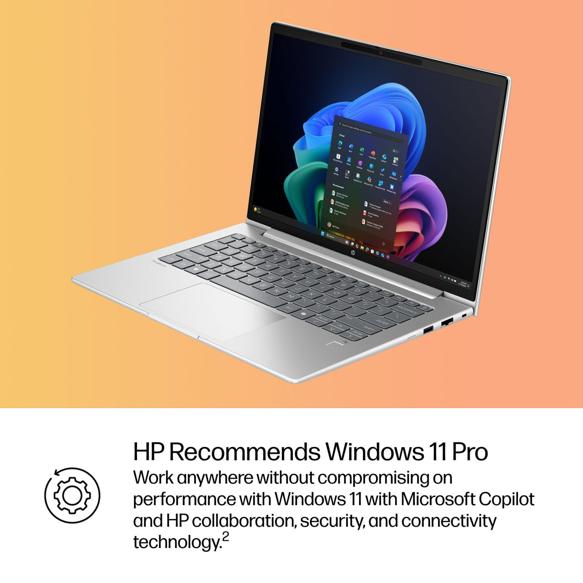 HP X1-26-100 Qualcomm Snapdragon X 16GB RAM 512GB SSD 14" WUXGA Windows 11 Pro - Image 11