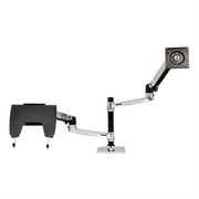 Ergotron LX Dual Monitor Arm Stacking Desk Mount (45-248-026)