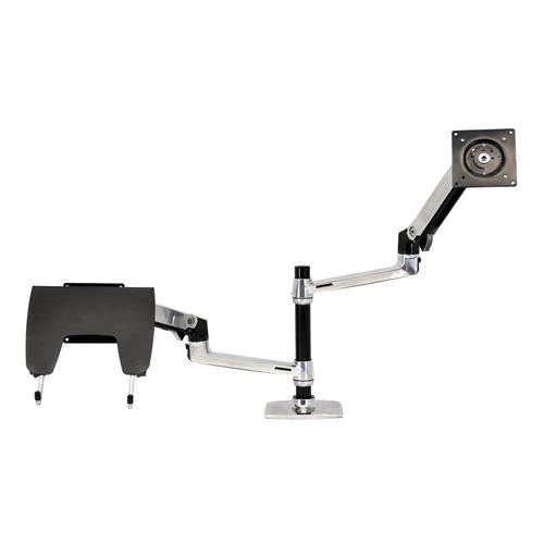 Ergotron LX Dual Monitor Arm Stacking Desk Mount (45-248-026)