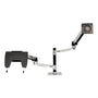 Ergotron LX Dual Monitor Arm Stacking Desk Mount (45-248-026)