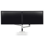 Ergotron LX Dual Monitor Arm Stacking Desk Mount (45-248-026)