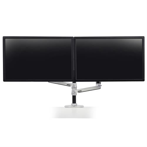 Ergotron LX Dual Monitor Arm Stacking Desk Mount (45-248-026)