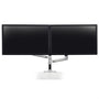 Ergotron LX Dual Monitor Arm Stacking Desk Mount (45-248-026)