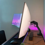 Ergotron HX Desk Monitor Arm with HD Pivot (45-647-224)