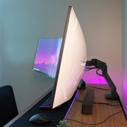 Ergotron HX Desk Monitor Arm with HD Pivot (45-647-224)