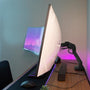 Ergotron HX Desk Monitor Arm with HD Pivot (45-647-224)