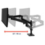 Ergotron LX Dual Monitor Arm Desk Mount (45-690-292)