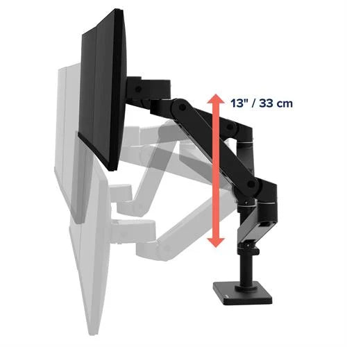 Ergotron LX Dual Monitor Arm Desk Mount (45-690-292)