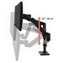 Ergotron LX Dual Monitor Arm Desk Mount (45-690-292)