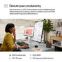 HP 524pf Series 5 Pro 23.8" Full HD Monitor IPS Panel 100Hz - Image 7