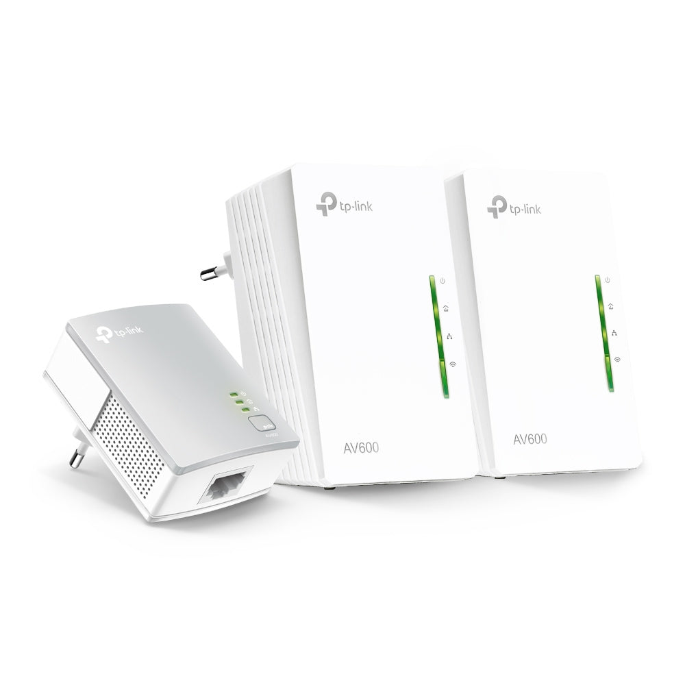 TP-Link AV600 Powerline Wi-Fi Booster TL-WPA4220TKIT USB Wi-Fi Adapter