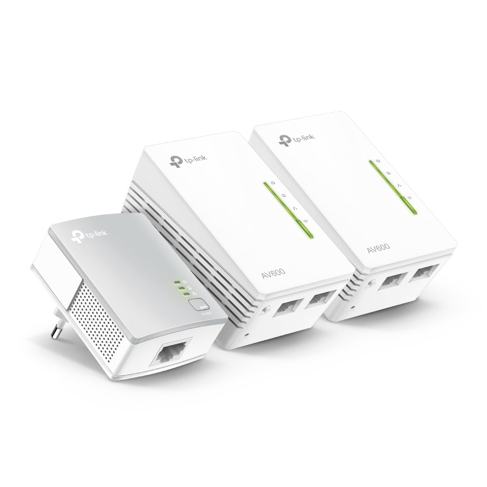 TP-Link AV600 Powerline Wi-Fi Booster TL-WPA4220TKIT USB Wi-Fi Adapter