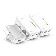 TP-Link AV600 Powerline Wi-Fi Booster TL-WPA4220TKIT USB Wi-Fi Adapter
