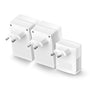 TP-Link AV600 Powerline Wi-Fi Booster TL-WPA4220TKIT USB Wi-Fi Adapter