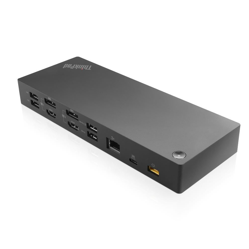 Lenovo ThinkPad Hybrid USB-C to HDMI and DisplayPort Docking Station 135W