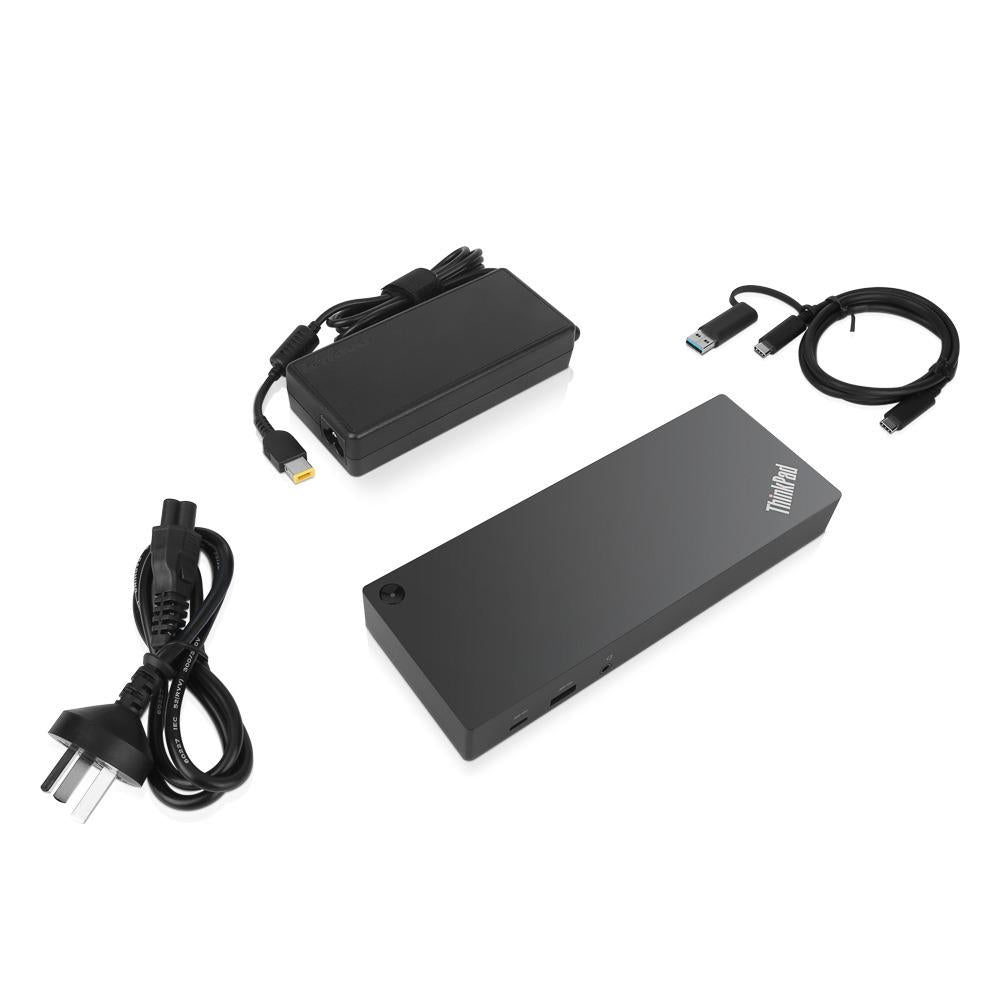 Lenovo ThinkPad Hybrid USB-C to HDMI and DisplayPort Docking Station 135W
