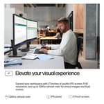 HP 327ph Series 3 Pro 27" Full HD Monitor IPS Panel 100Hz - Image 8