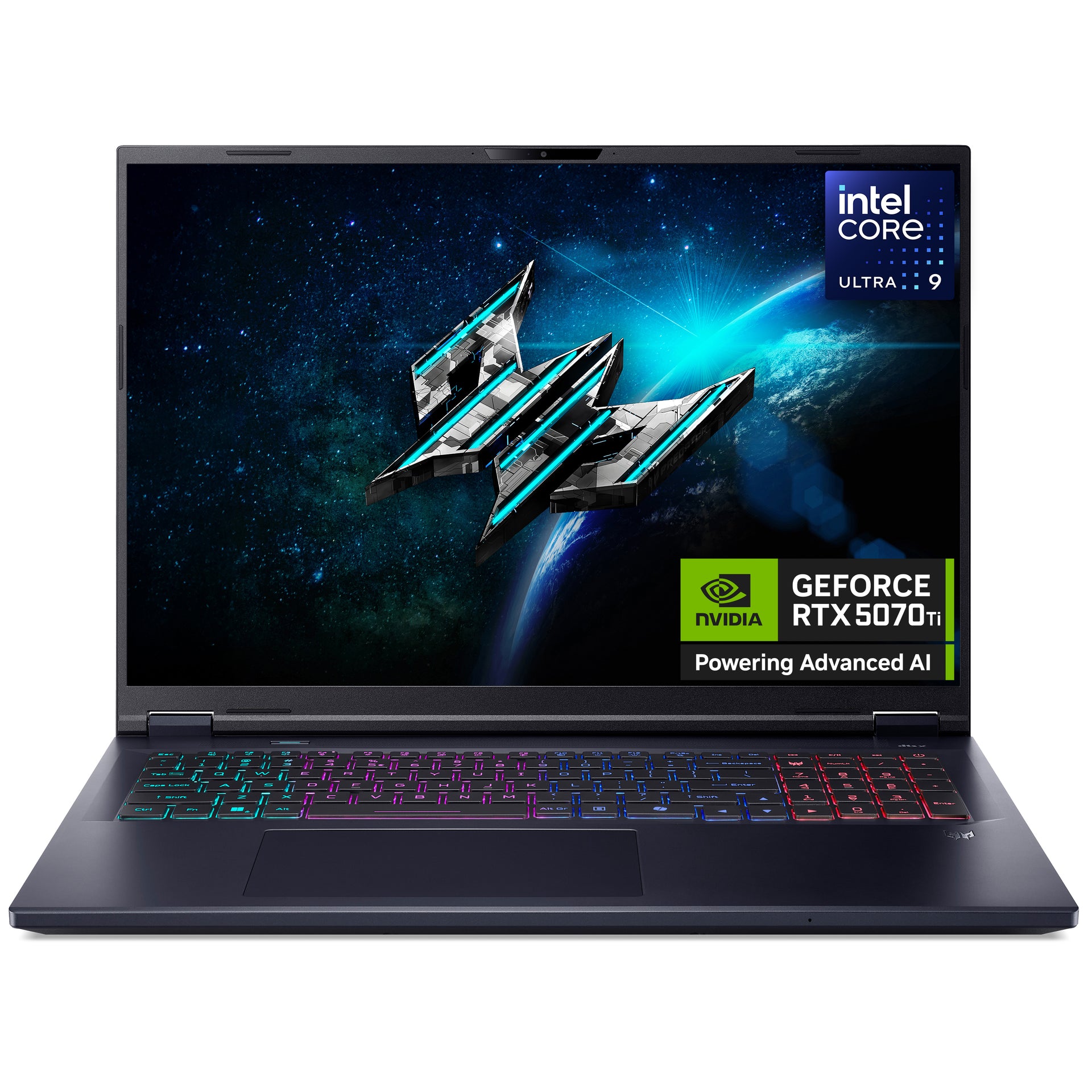 Acer Intel Ultra 9 275HX 32GB RAM 2TB SSD NVIDIA 5070TI 15.6" Not available Windows 11