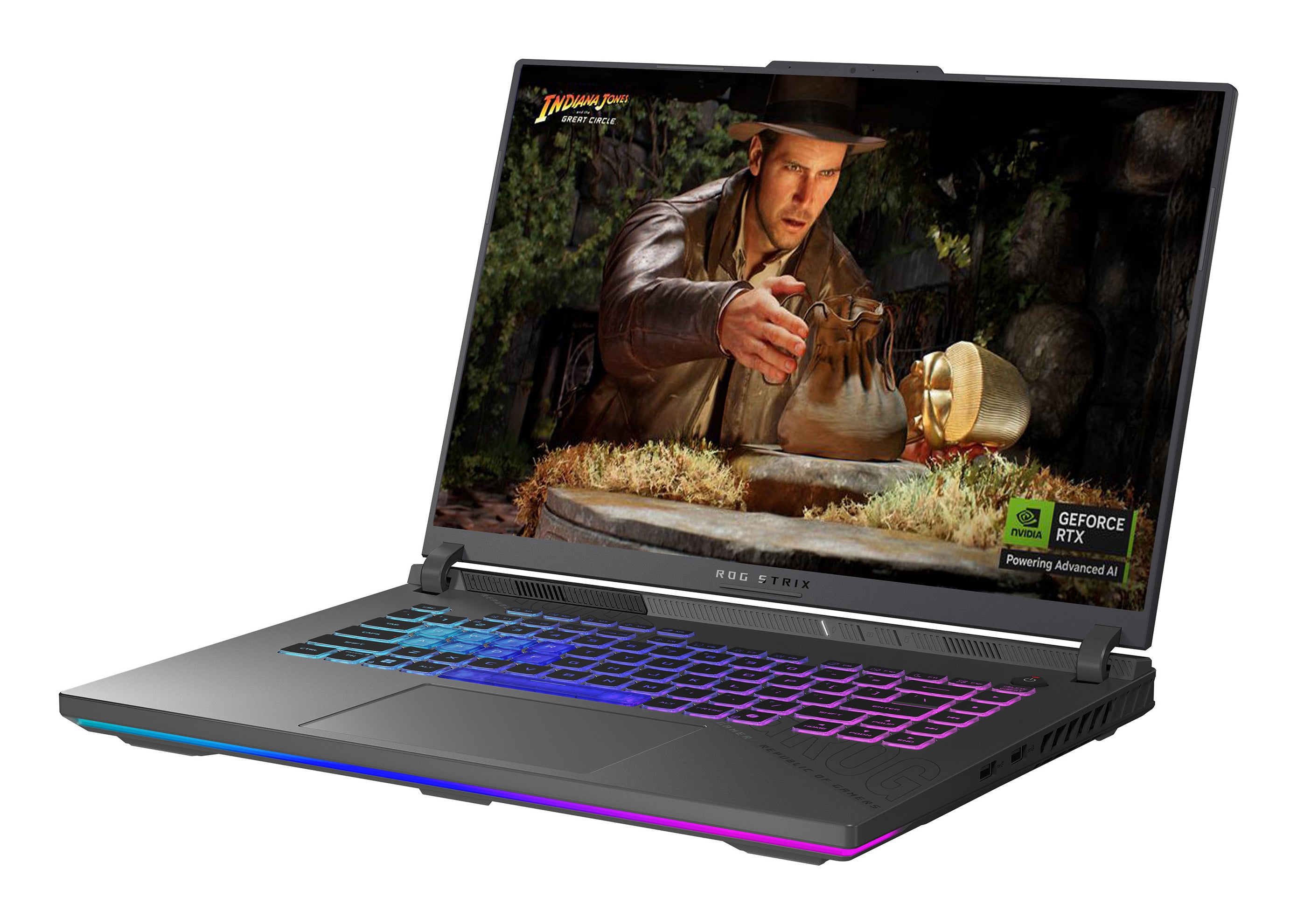 ASUS ROG Strix G16 AMD Ryzen 9 16GB RAM 1TB SSD 16 Inch Windows 11 Home Laptop - Image 4