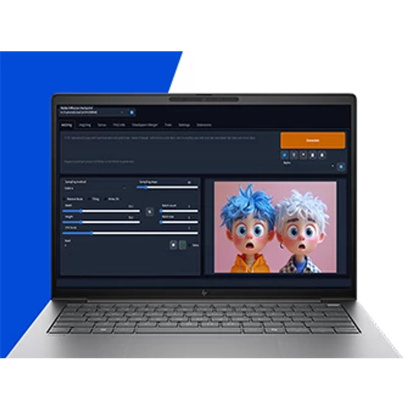 HP ZBook 8 G1i Intel Core Ultra 9 285H 32GB RAM 1TB SSD NVIDIA RTX 500 Ada 14" WUXGA Windows 11 Pro - Image 12