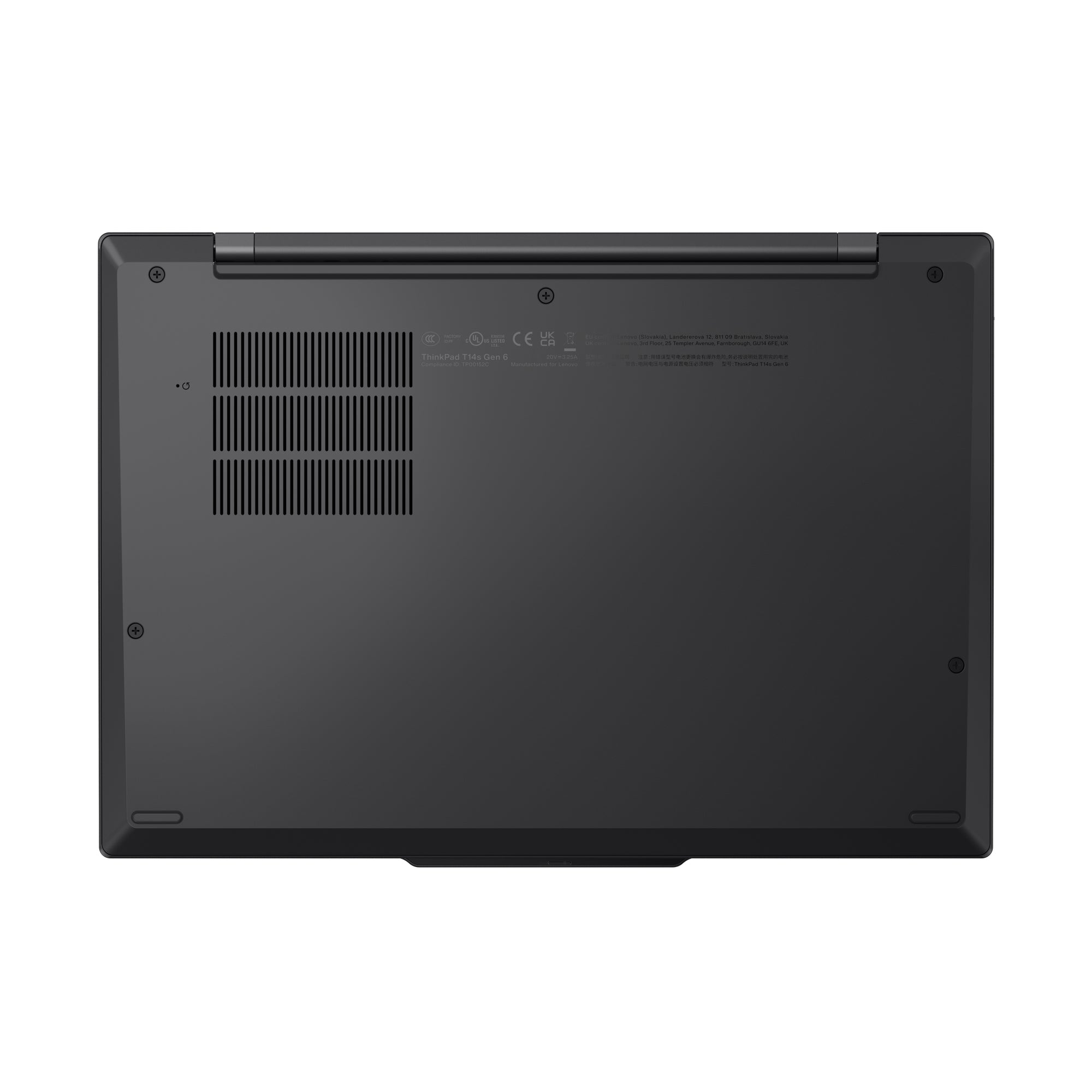 Lenovo ThinkPad T14s Gen 6 Intel Core Ultra 7 258V 32GB RAM 512GB SSD Intel Arc Graphics 140V 14" WUXGA Windows 11 Pro - Image 6