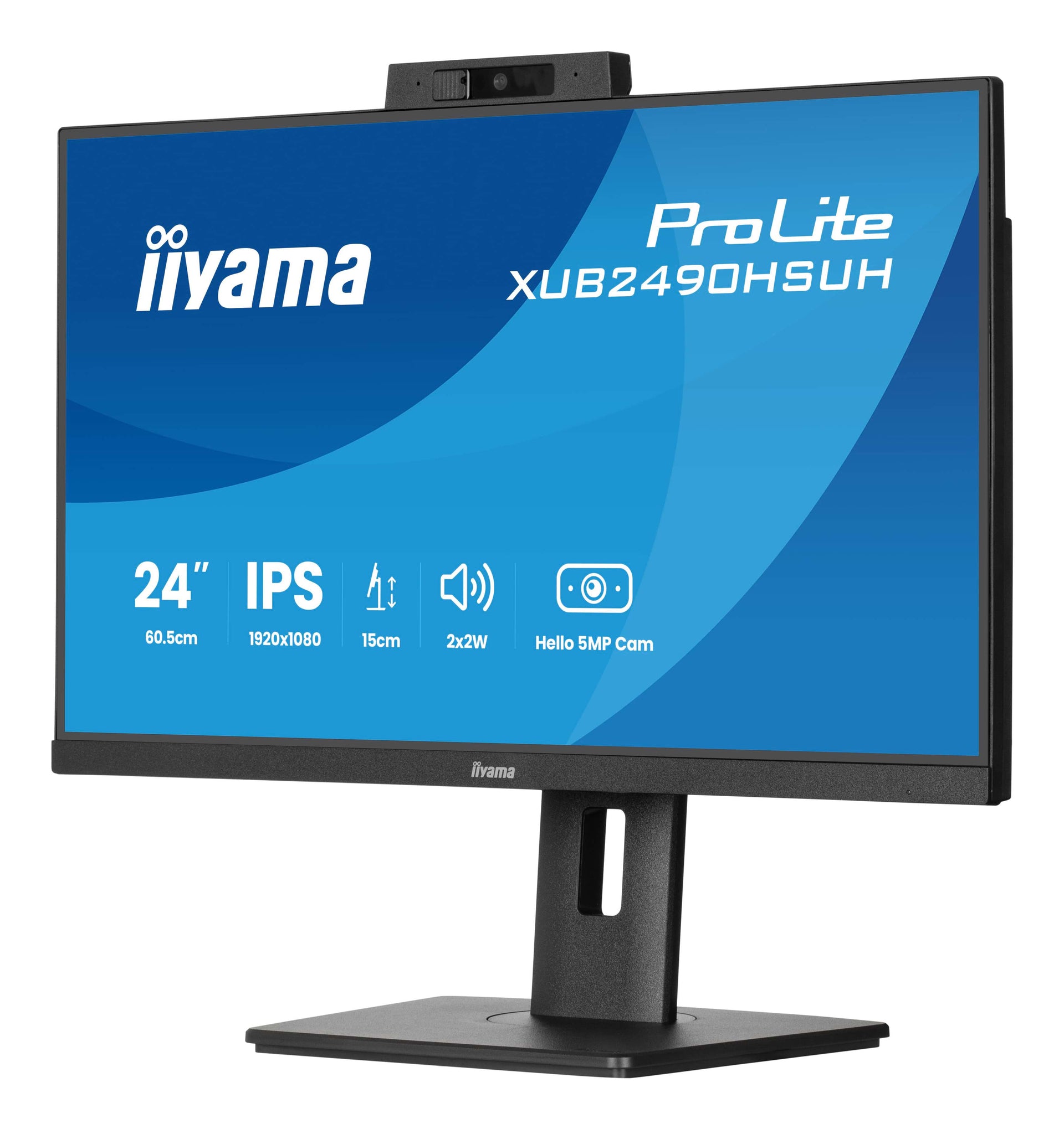 IIYAMA XUB2490HSUH-B2 23.8" Full HD Monitor IPS Panel 100Hz - Image 5