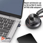 HP Poly Voyager 4320 USB-A Headset with BT700 Dongle - Microsoft Teams Certified - Image 7