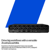 HP EliteDesk 8 G1i Intel Core Ultra 5 235T 16GB RAM 512GB SSD Intel Graphics Mini PC Windows 11 Pro - Image 7