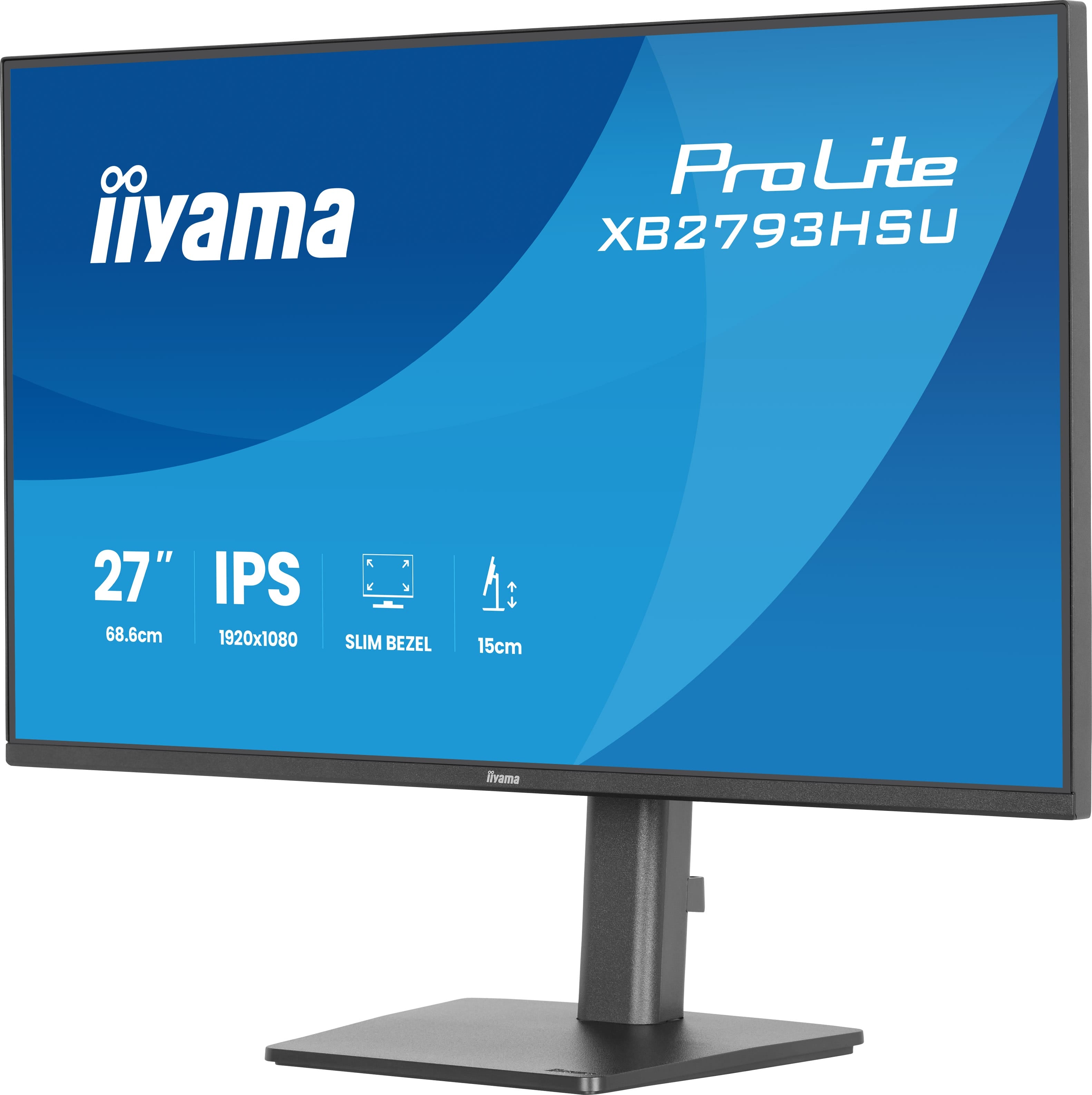 IIYAMA XB2793HSU-B1 27" Full HD IPS Monitor 120Hz