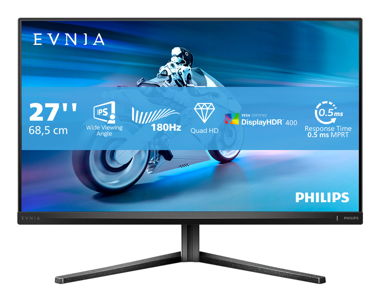 Philips Evnia 5000 27M2N5500 27" QHD Monitor Fast IPS Panel 170Hz
