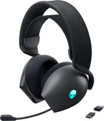 Alienware AW725H Gaming Headset - Wired &amp; Wireless, USB-C, Bluetooth, Black