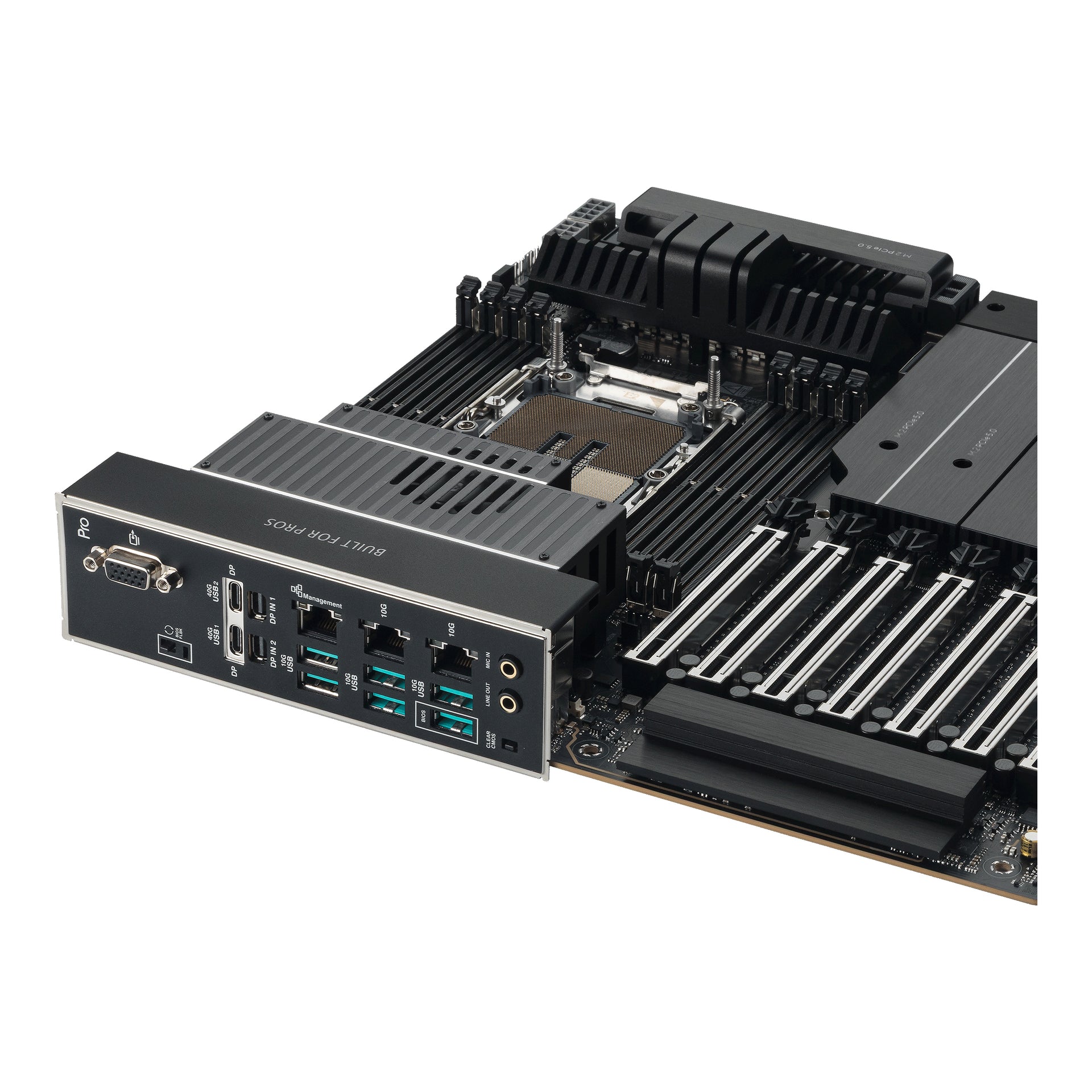 ASUS 4710-2 PRO WS W890E-SAGE SE Intel W890 EEB