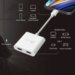 j5create USB-C to Dual USB-C Adapter with 4K Video and Power Delivery - Image 8