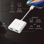 j5create USB-C to Dual USB-C Adapter with 4K Video and Power Delivery - Image 8